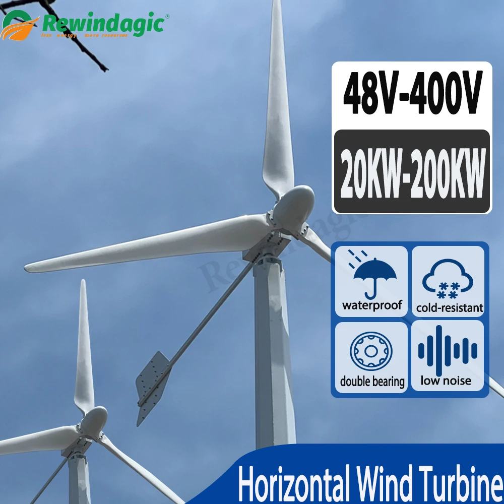 Windrad Bild: Die perfekte Lösung für dezentrale Energieerzeugung zu Hause, auf dem Bauernhof oder an Bord?