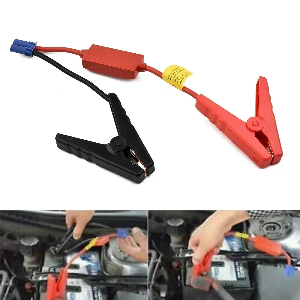 Brand New Clamp Car Jump Starter Connector Portable Replacement Spare Parts With EC5 Plug Accessories