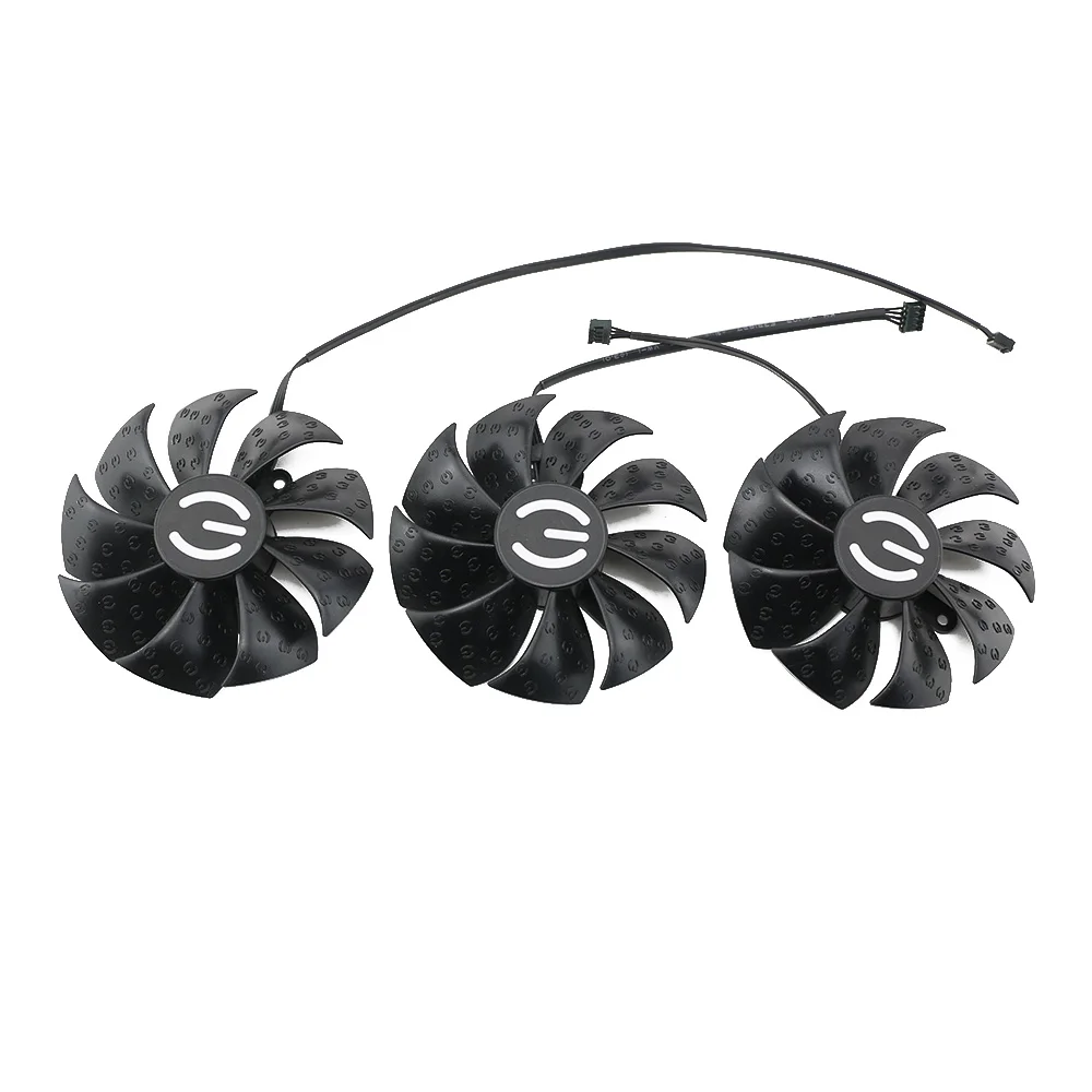 87mm PLD09220S12H Cooler Fans Replacement For EVGA RTX 2080 Ti FTW3 ULTRA 2070 SUPER RTX2080 Graphics Video Card Cooling Fan