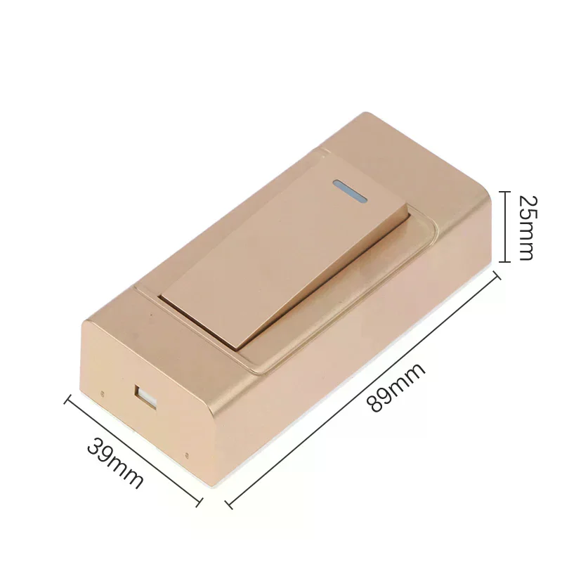 1 عصابة 2 طريقة سطح جبل التبديل سلك معلق تركيب السرير تشغيل/إيقاف التحكم مصباح لوحة الجدار مفتاح الإضاءة