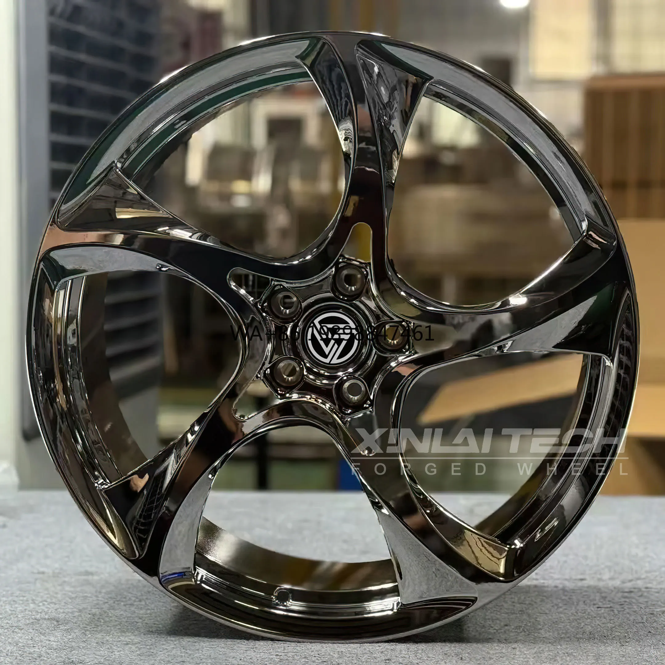 

XL 1 Piece Forged Alloy Wheels Deep Concave Design 18 19 20 21 22 24 Inch Monoblock Forged Rims Chrome Wheel