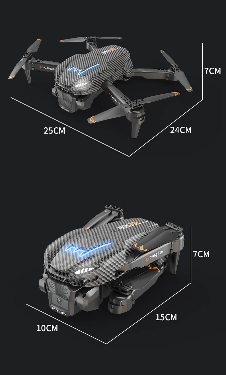 A16 max Luftaufnahme Drohne intelligente Hindernis vermeidung Quadcopter RC Flugzeug Spielzeug