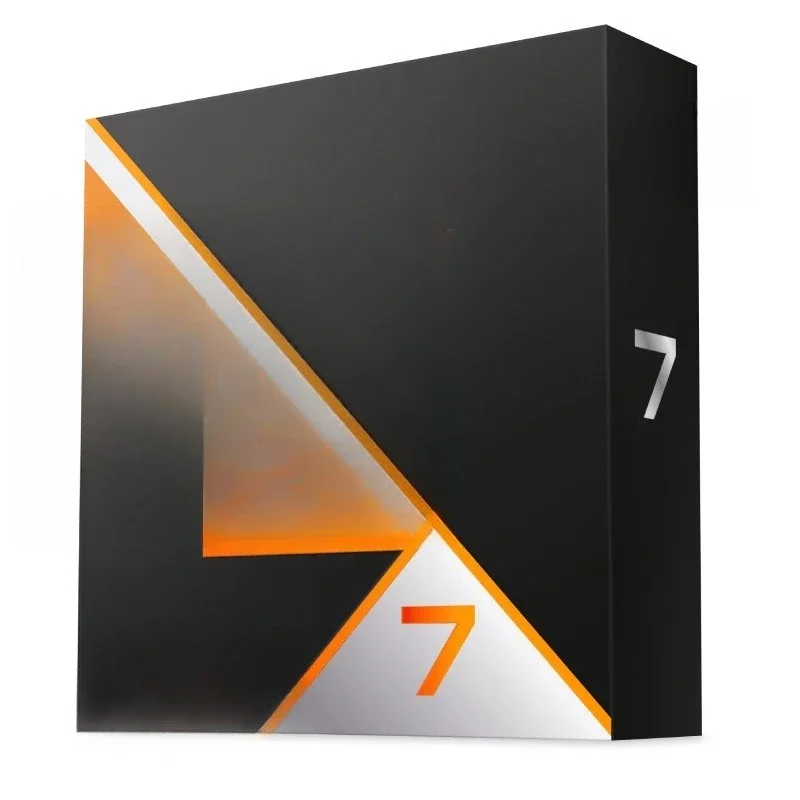 7 RYZEN 9800X3D processador de CPU de 8 núcleos e 16 threads em caixa para processador de CPU