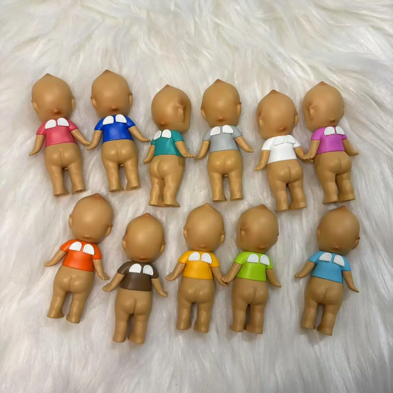 Мини-фигурка Sonny Angel, летняя серия, Huntington Beach Version 2014, без коробки, без сумки, LIFEGUARD, розовый CAL, белые чайки SAS65200