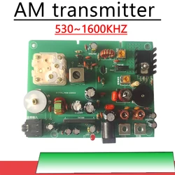 실험용 AM 송신기, 중파 송신기, 학교 훈련 키트, 크리스탈 라디오, 530-1600kHz