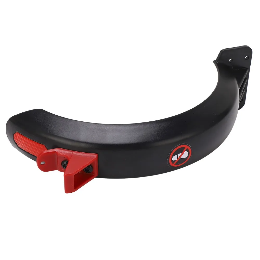 Waterproof Scooter with Hook and Reflective Strip Plastic Electric Scooter Mudguard Scooter Rear Mud Guard for GOTRAX GXL V2 - view 2