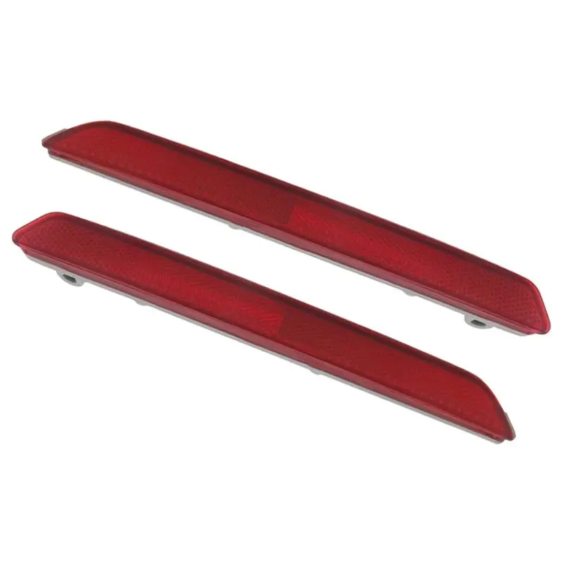 A33K-For Mazda For Mazda 3 For Mazda 6 CX-7 2003- 2011 Compatible Rear Bumper Light Reflector Tail Fog Lamp Warning Light