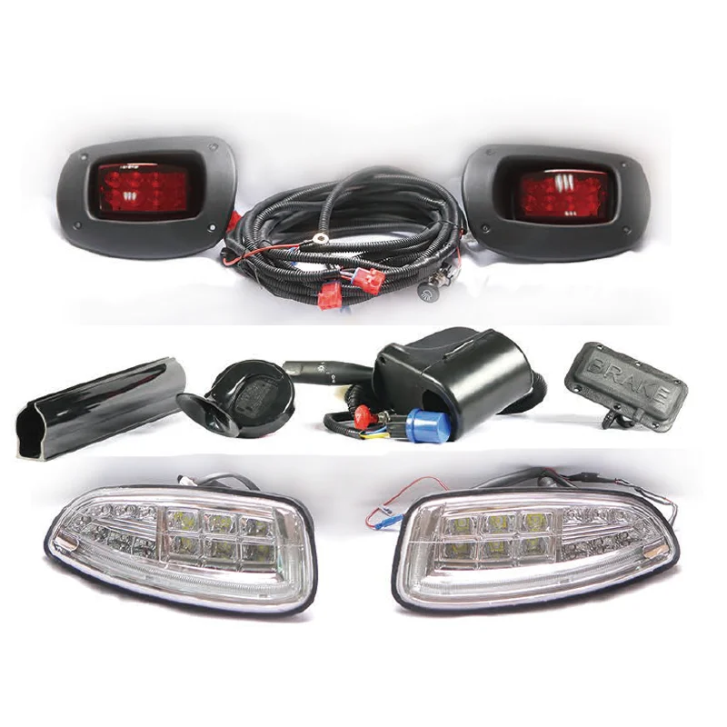 RXV Golf Cart Deluxe LED Light Kits