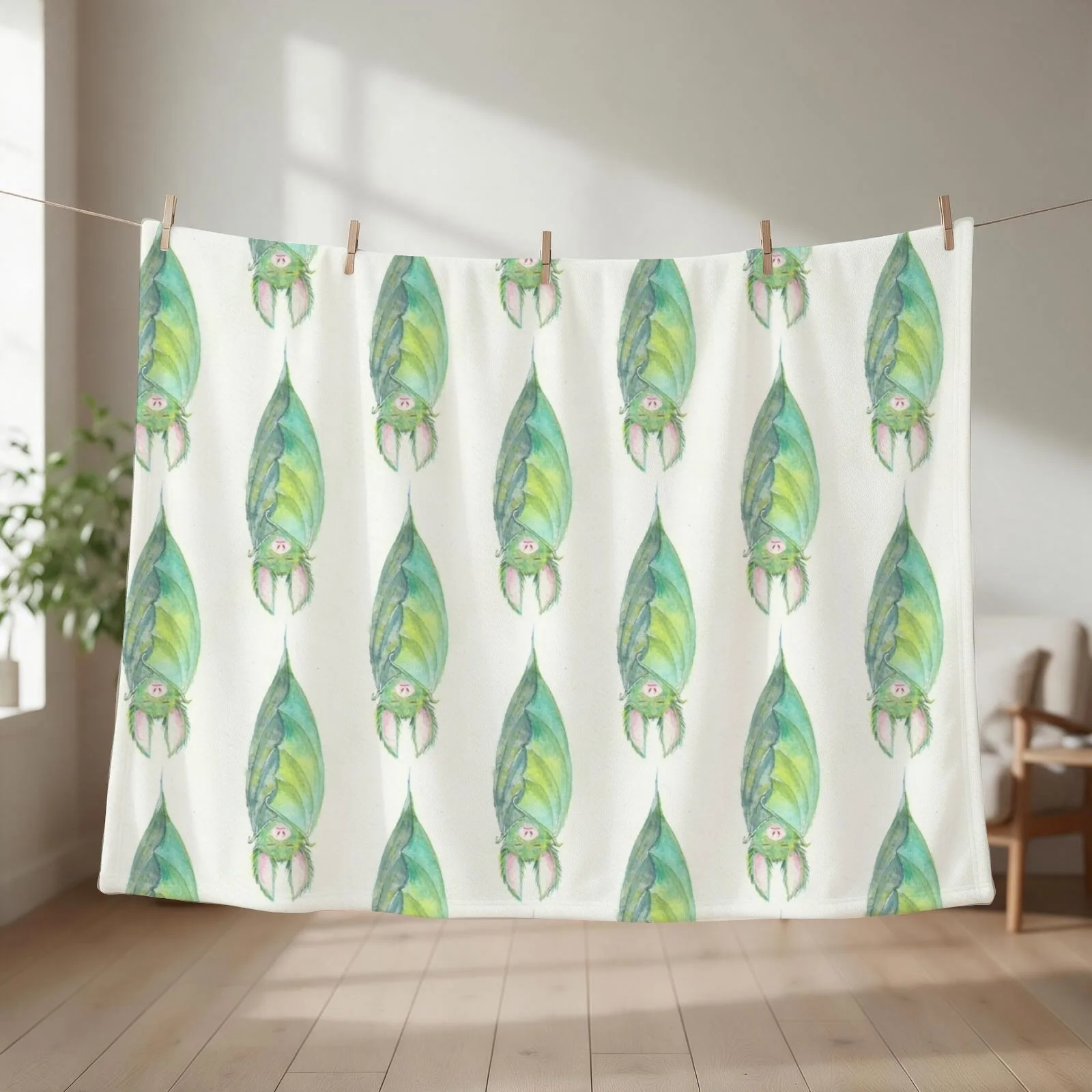 Green Bat Throw Blanket Giant Sofa Sofas Extra Large Throw For Sofa Thin Blankets