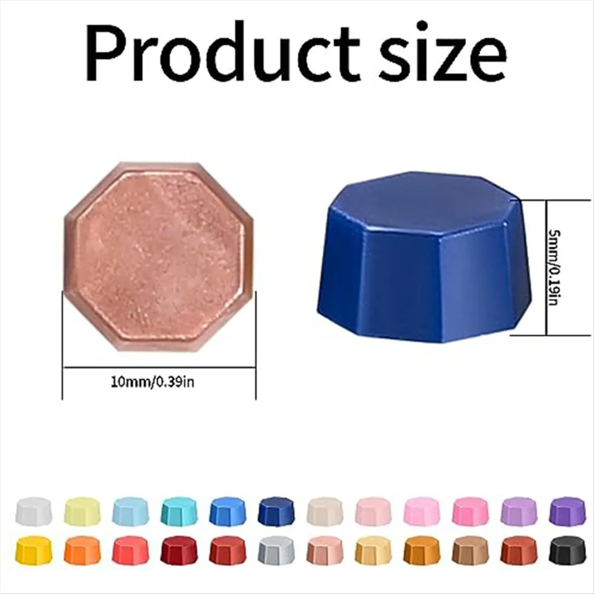 【Clearance Sale】Wax Seal Kit, 600Pcs Metal Wax Seal Beads, Sealing Wax Granules for Wax Seal Stamps, DIY Craft to Make Wax Seals