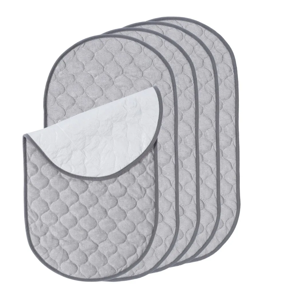 Changing Pad Liner,Peanut Shape Changing Pad Cover,Waterproof,Washable,Thicker and Non-Slip,Chaning Pad Liners