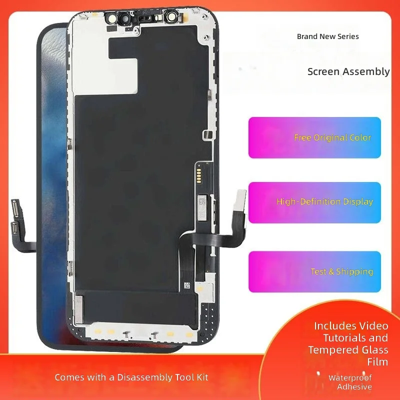 For Apple 12 [Screen Assembly] Phone11/12Pro/Max/12/LCD inner and outer screen display screen