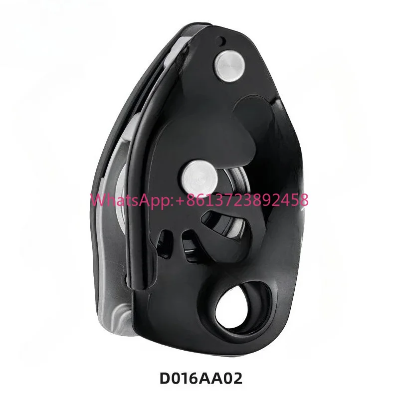 D016  Assisted Braking Belay Device for Climbing Descent Protection