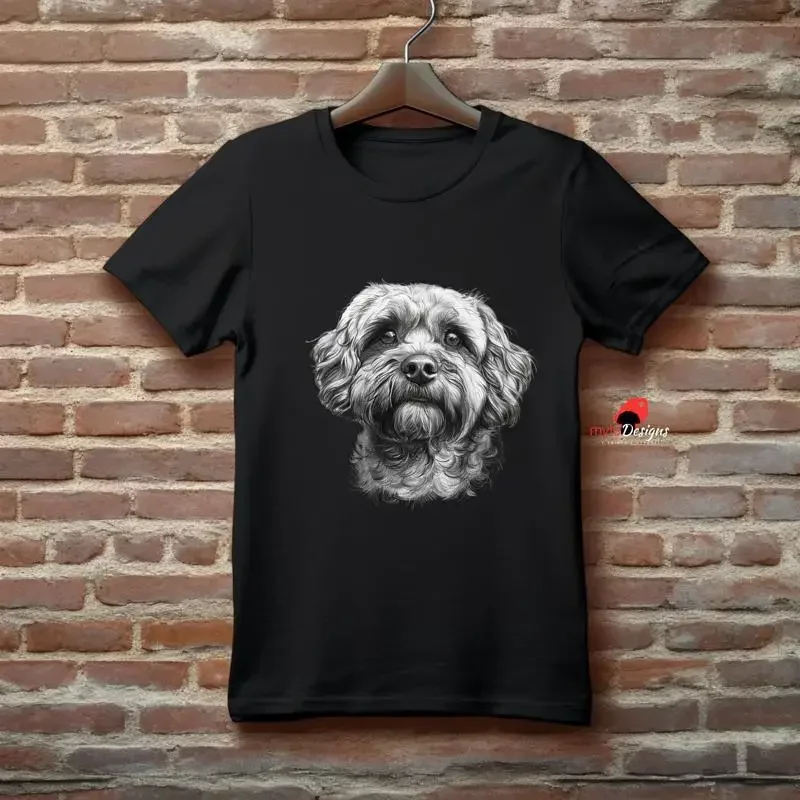 Cavapoo T shirt Doglovers GifT for Dog Owners