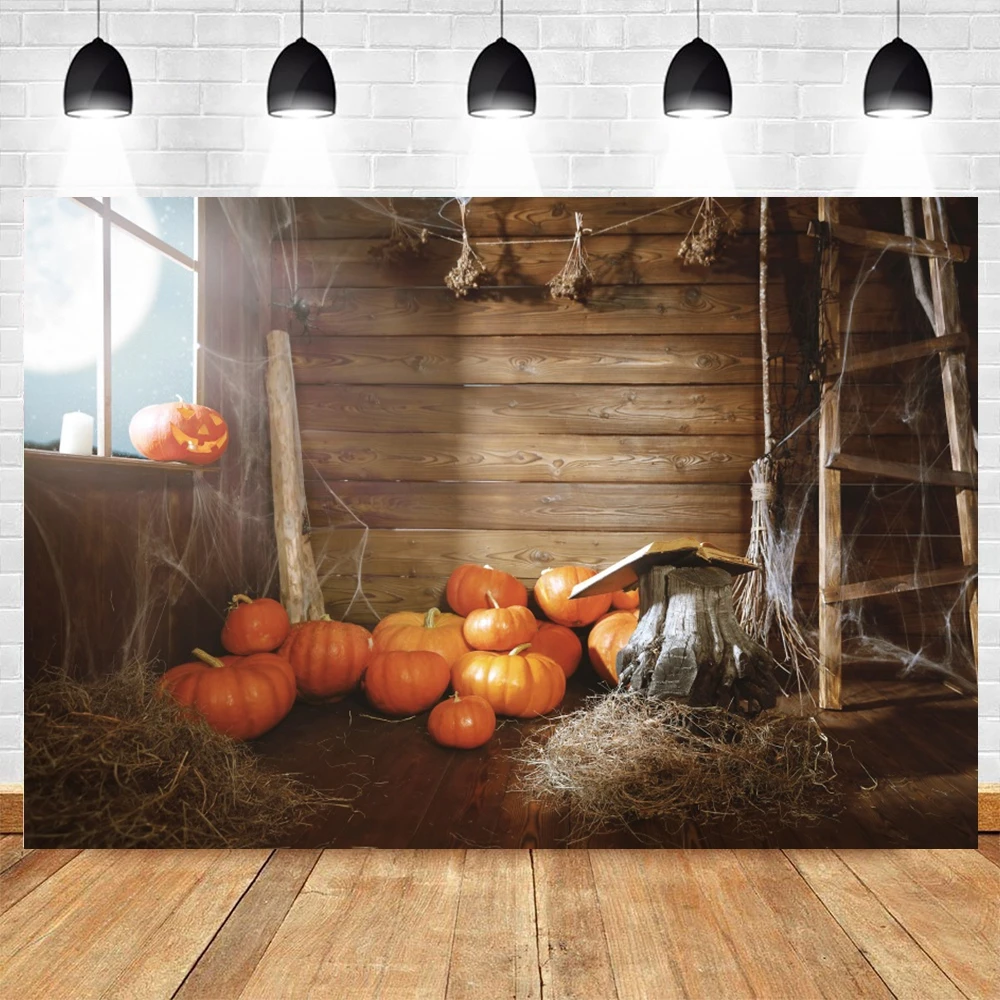 ฉากหลังในฟาร์มในชนบทสำหรับการถ่ายภาพการเก็บเกี่ยวข้าวสาลีโรงนาของตกแต่งห้องภาพพื้นหลังสตูดิโอถ่ายภาพ