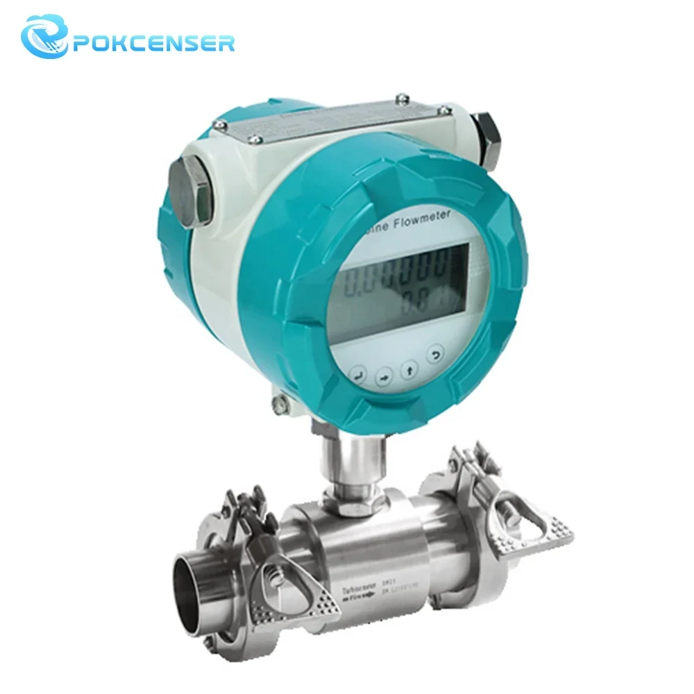 Wholesale Digital Flow Meter Fuel High Accuracy Digital Flow Meter Turbine Fuel Oil Flow Meters