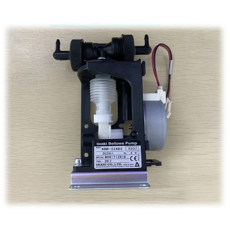 Mindray BS600 BS620 BS-600 BS-620 biochemical concentrated cleaning agent pump KBR-2ZAD2-S237 wiring