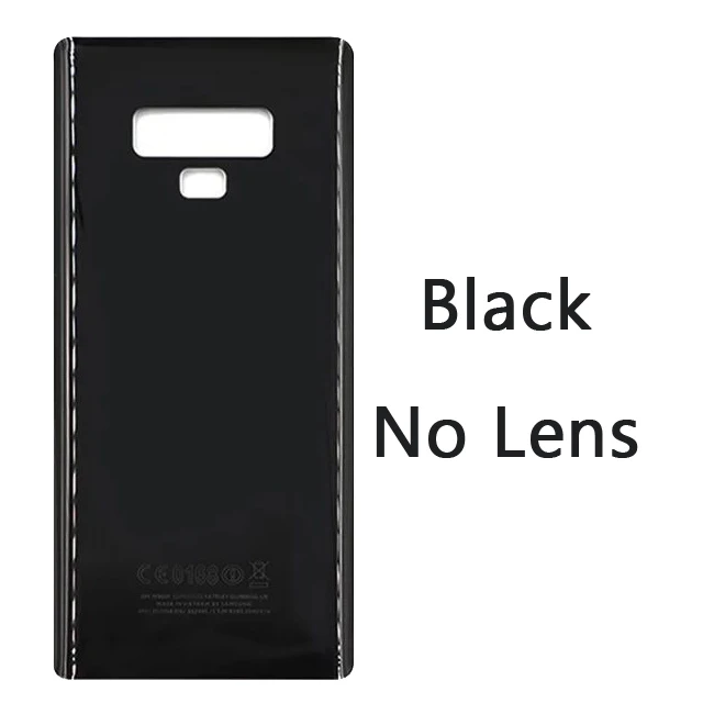 For Samsung Galaxy Note 9 Note9 N960 N9600 N960F Battery Back Cover Rear Door 3D Glass Panel Housing Case Camera Lens Adhesive - Image 2