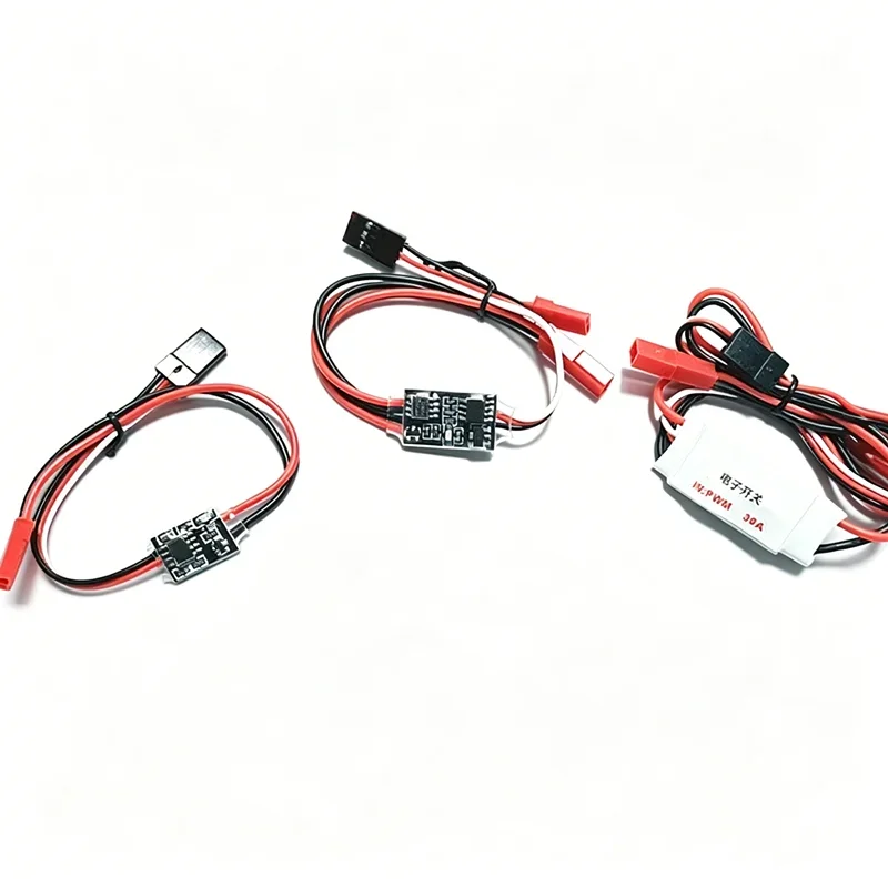 RC Remote Electronic Switch, 2A / 20A /30A Optional, 3-30V PWM Control for Quad, Crop Sprayer and Water Pump