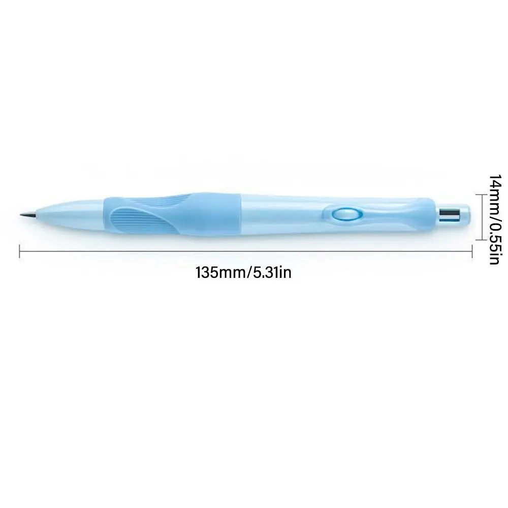 Grip Posture Correction Automatic Pencil 0.5/0.7/0.9/2.0mm Comes With Sharpener Mechanical Pencil 2B Lead Movable Pencil