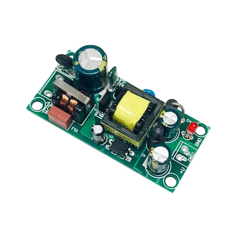 Precision 5v2a switching power module bare board built-in switching power 5v10w switching power board