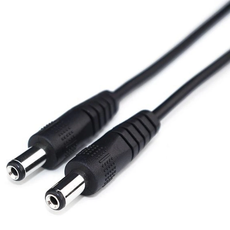 อเนกประสงค์สายอะแดปเตอร์ 5521/5525 ​​ชาย DC5521/5525 ​​ชายตัวเชื่อมต่อสายไฟ