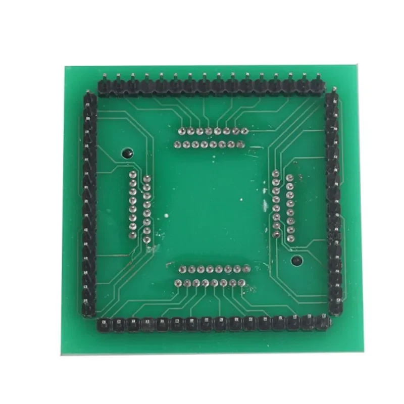 HC05 HC08 QFP64 Adapter IC Socket OTQ-64-0.8-01 for ETL Programmer XPROG M Auto ECU Prog Testing