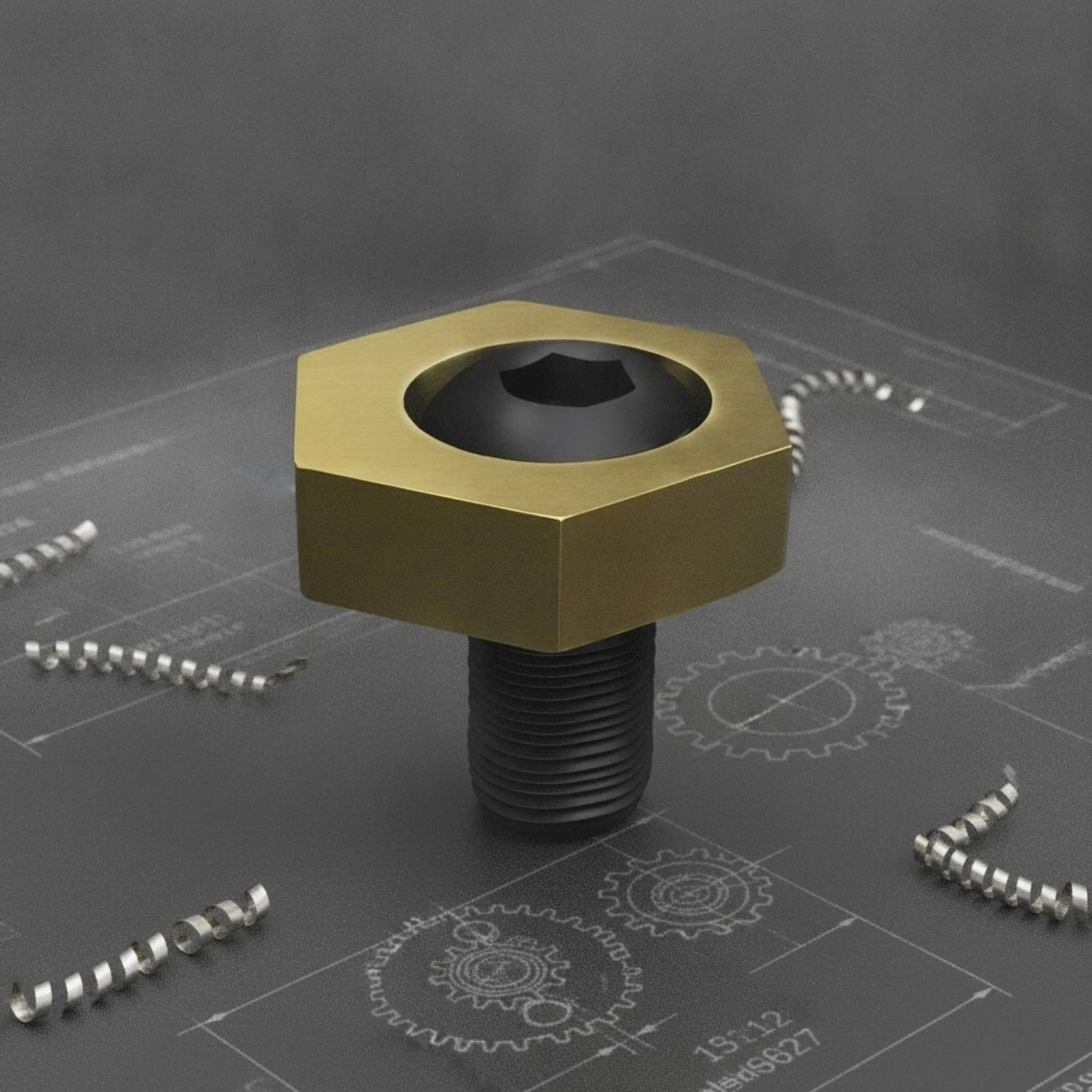 Juego De 6 Abrazaderas Excéntricas De Seis Caras Con Tratamiento De Titanio Y Tornillos De Leva Resistentes A La Corrosión Para Operadores Cnc — -45%, 24.18€ Coupon, from 28.39€ – 45% descuento – €28.39