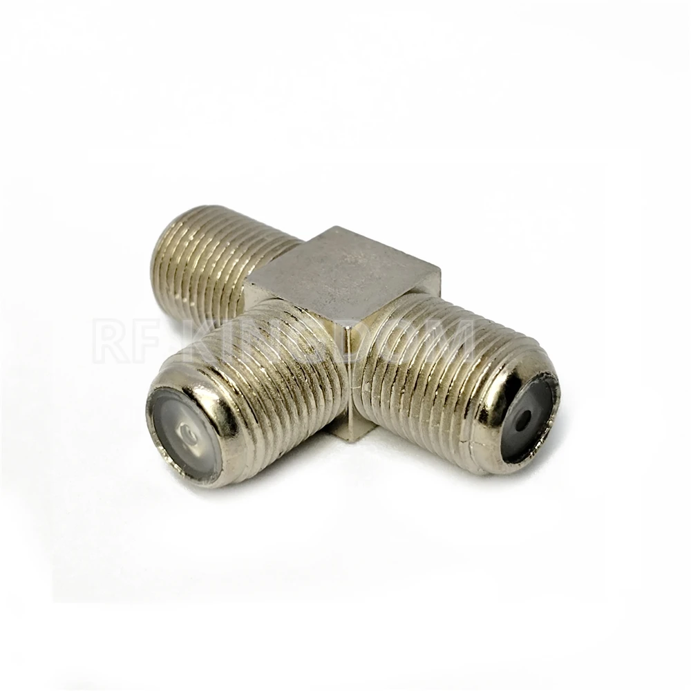 1 STÜCK F-Typ auf TV IEC-Adapter 90 Grad TV-Antenne Antenne Steckverbinder rechtwinkliger Adapter Buchse Koaxialkabel F-TV-Set – Detail 13