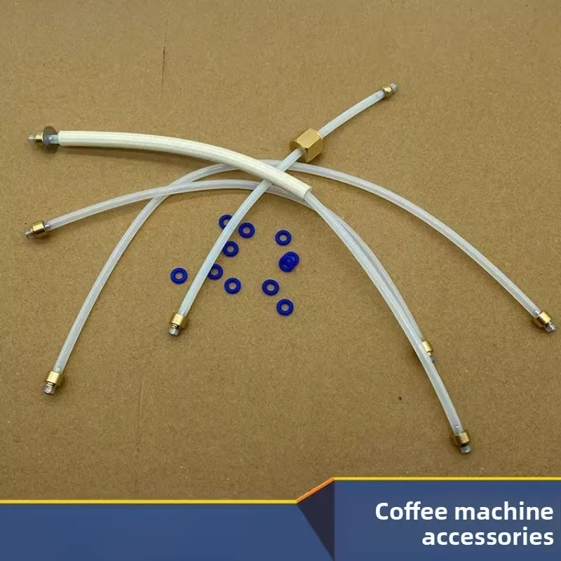 

Применимо к WPM Huijia/Gmilley, соединительные фитинги для полуавтоматической кофемашины, фитинги для труб для тефлоновой трубки, резиновое кольцо