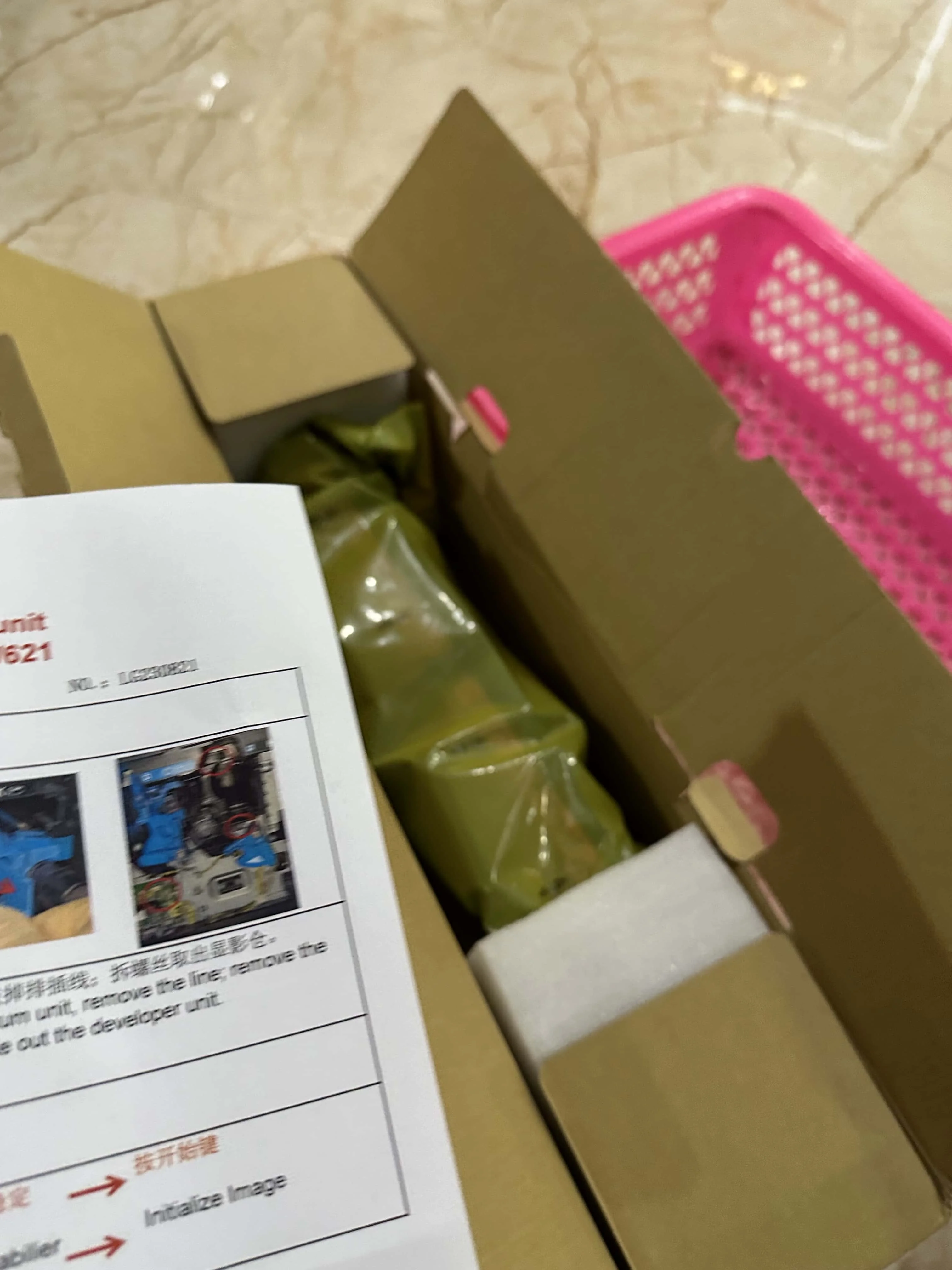 

1 шт. DV311 пустой блок разработчика C280 C220 C280 C360 C288 C368 для Konica Minolta Developer Unit оригинальная разборка Япония