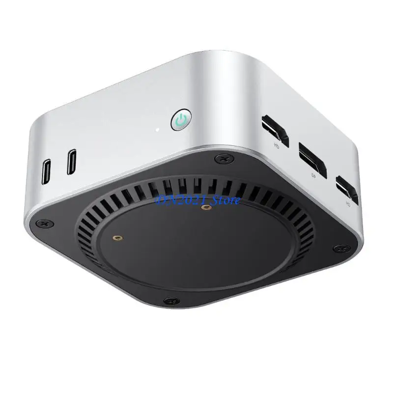F3KE SILENT Mini PC N150 12 RAMS 256 SSDS DUE GIFERA 4K HDTV/DP GIGABIT