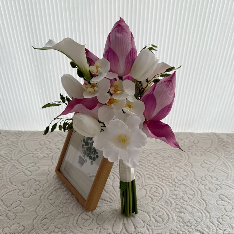 ramo-de-novia-de-alta-gama-para-fotos-de-boda-flor-de-loto-simulada-con-certificado-de-recepcion-ramo-de-loto-rosa-y-tulipan-para-registro