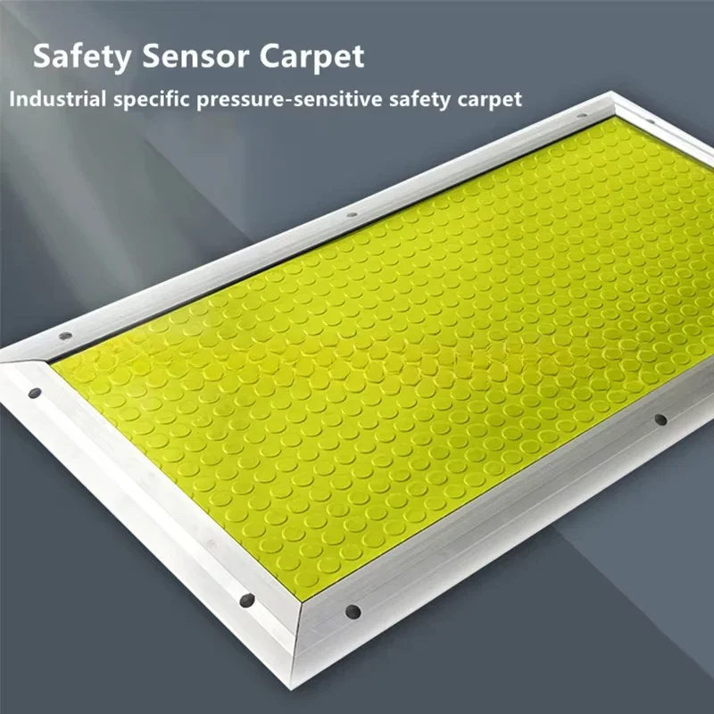 Custom Size Industrial Emergency Stop Control System Foot Electrical Safety Mat Sensor Carpet