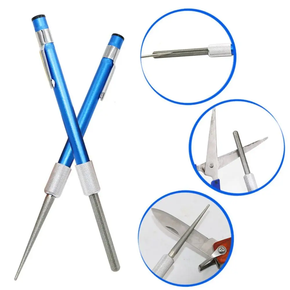 낚시 후크 샤프너 펜 샤프너, 하이 퀄리티 야외 도구, 다이아몬드 펜 모양 샤프너, 신상품, 핫 세일