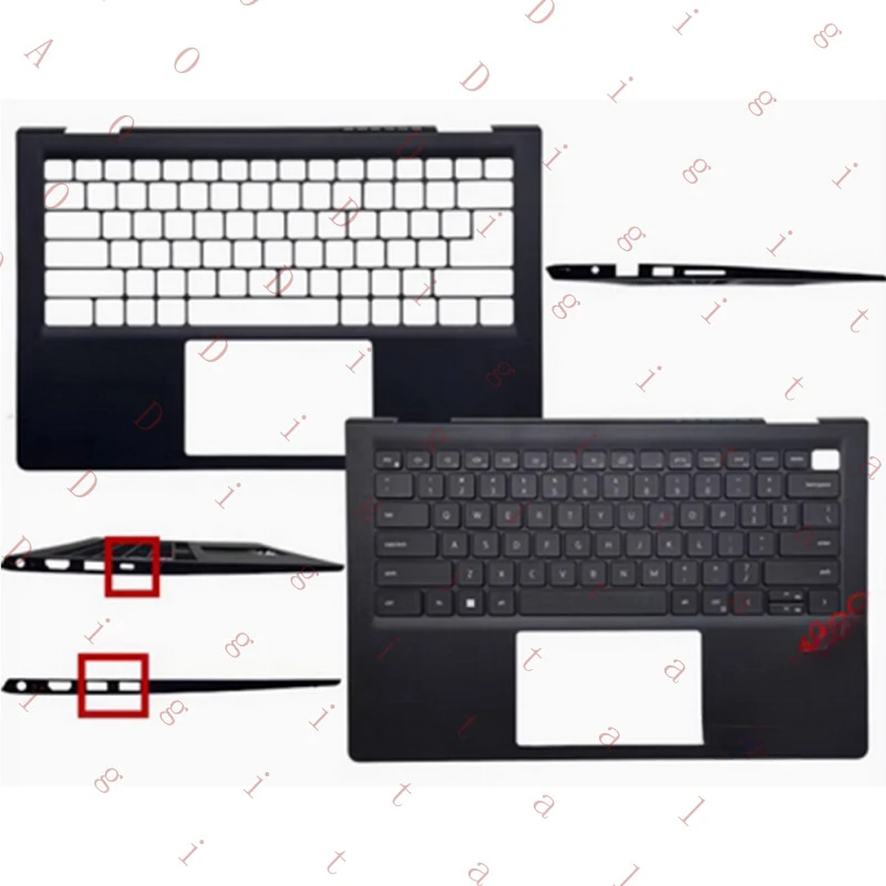 

WW For DELL Vostro 3420 3425 V3420 Laptop Palmrest Upper Case Black 0HXH59 0M00R9