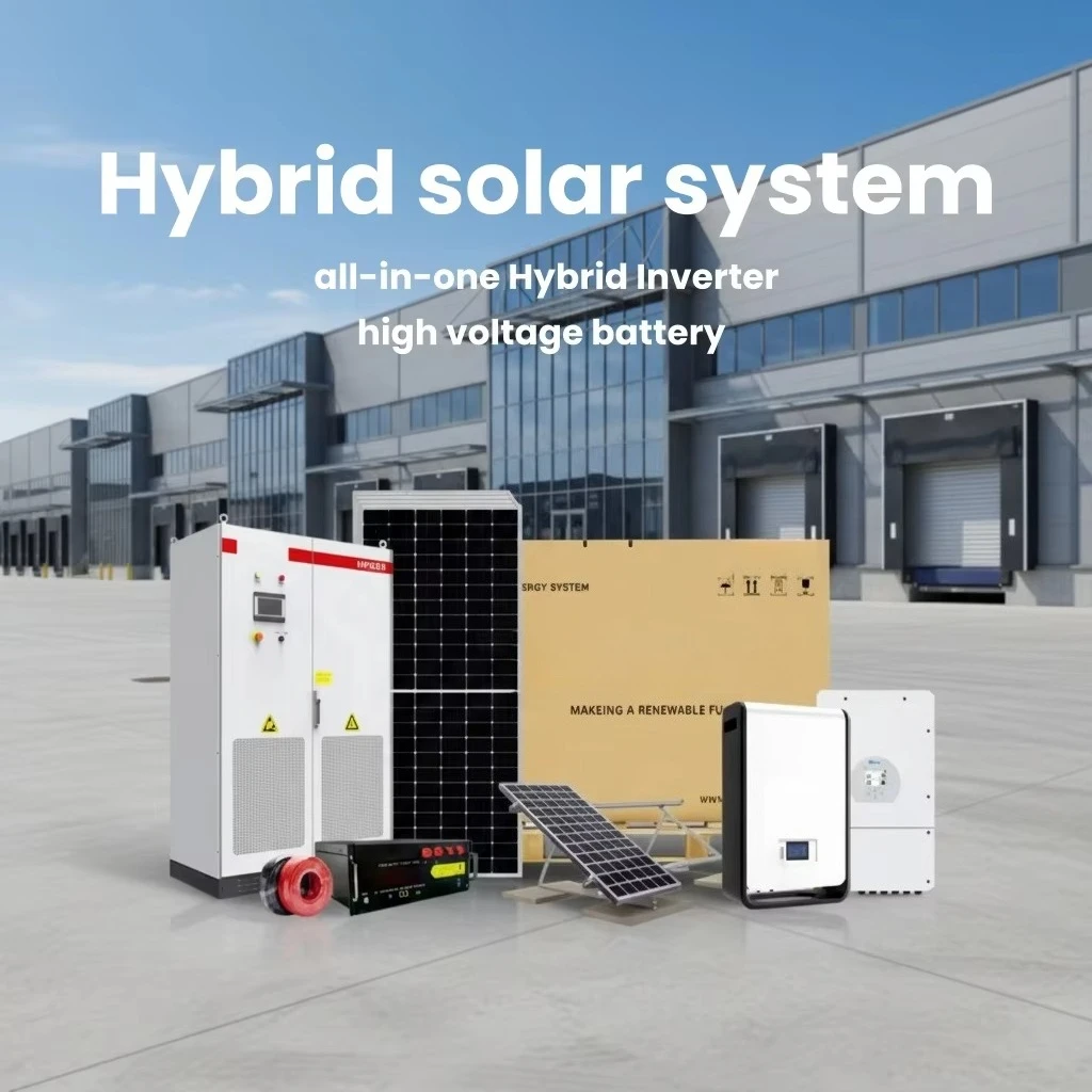 Sundta Energy Deye New Solar Energy System 50kW 80kW Easy Install Solar System with Batteries