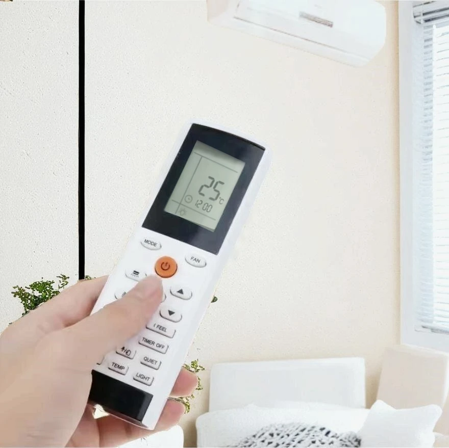 

YAC1FB Remote Control Replacement, for YAC1FB1/YAG1FB/YAC1FB3/YAC1FB4 Air Conditioner, LCD Display with 3m Range