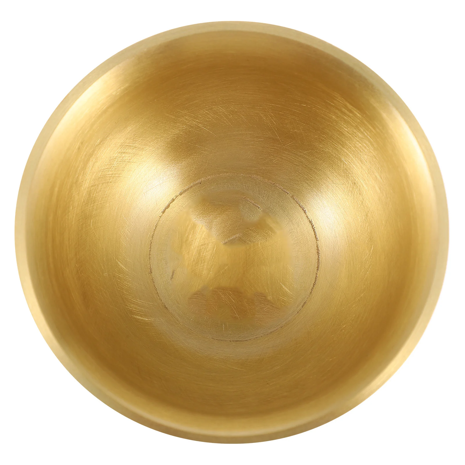 

1Pcs Treasure Bowl Ornament Brass Wealth Bowl Decor for Home Office Shop Temple Ancestral Hall Luck Prosperity Crafting Gift