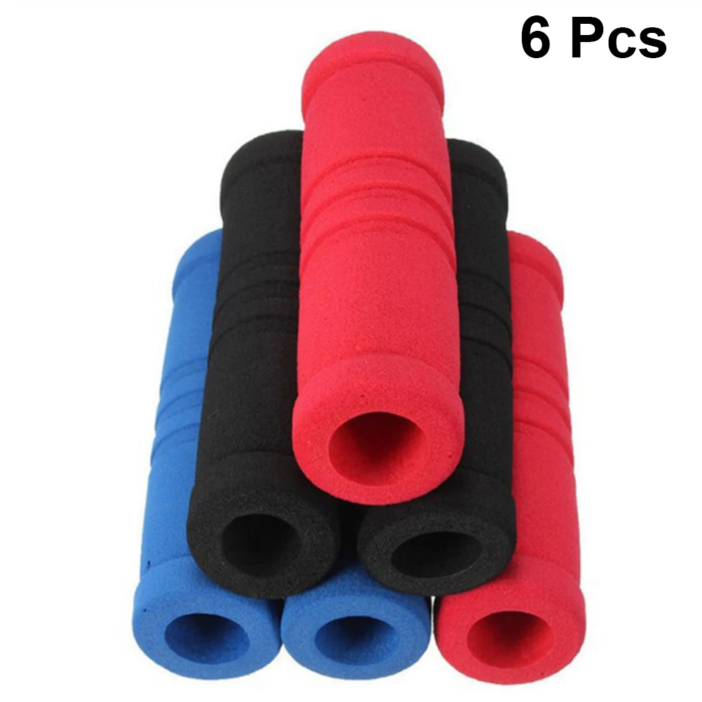 

Bicycle Handlebar Grips Memory Anti-Slip Ergonomic Bike Covers Rainy Weather Wear Resistant