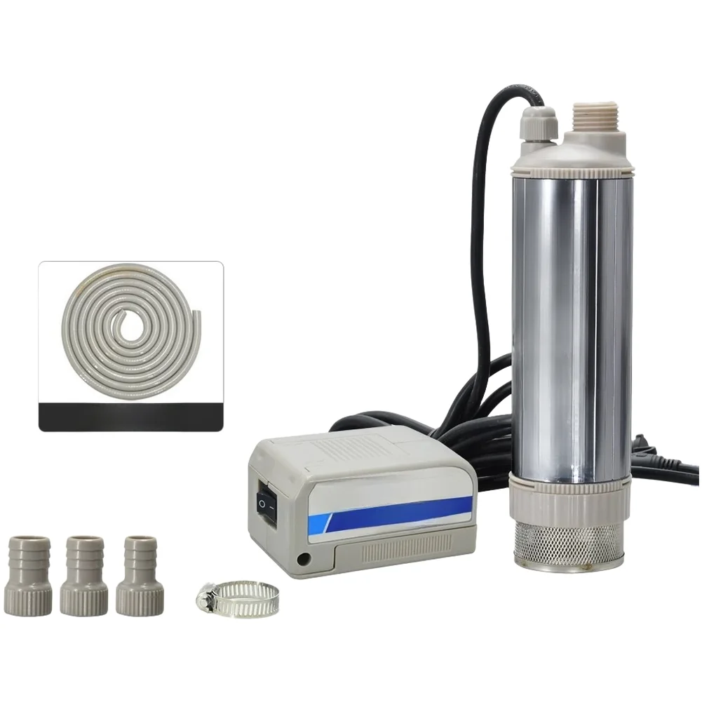 Aluminum Alloy Electric Pump for 21V Battery Powered Oil and Water Transfer Applications with Consistent Flow Output