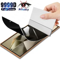 Privacy Hydrogel Tempered Glass for Samsung Galaxy A15 A25 4g A35 A55 5g A05 A05s Screen Protector  on A 15 25 35 55 Film
