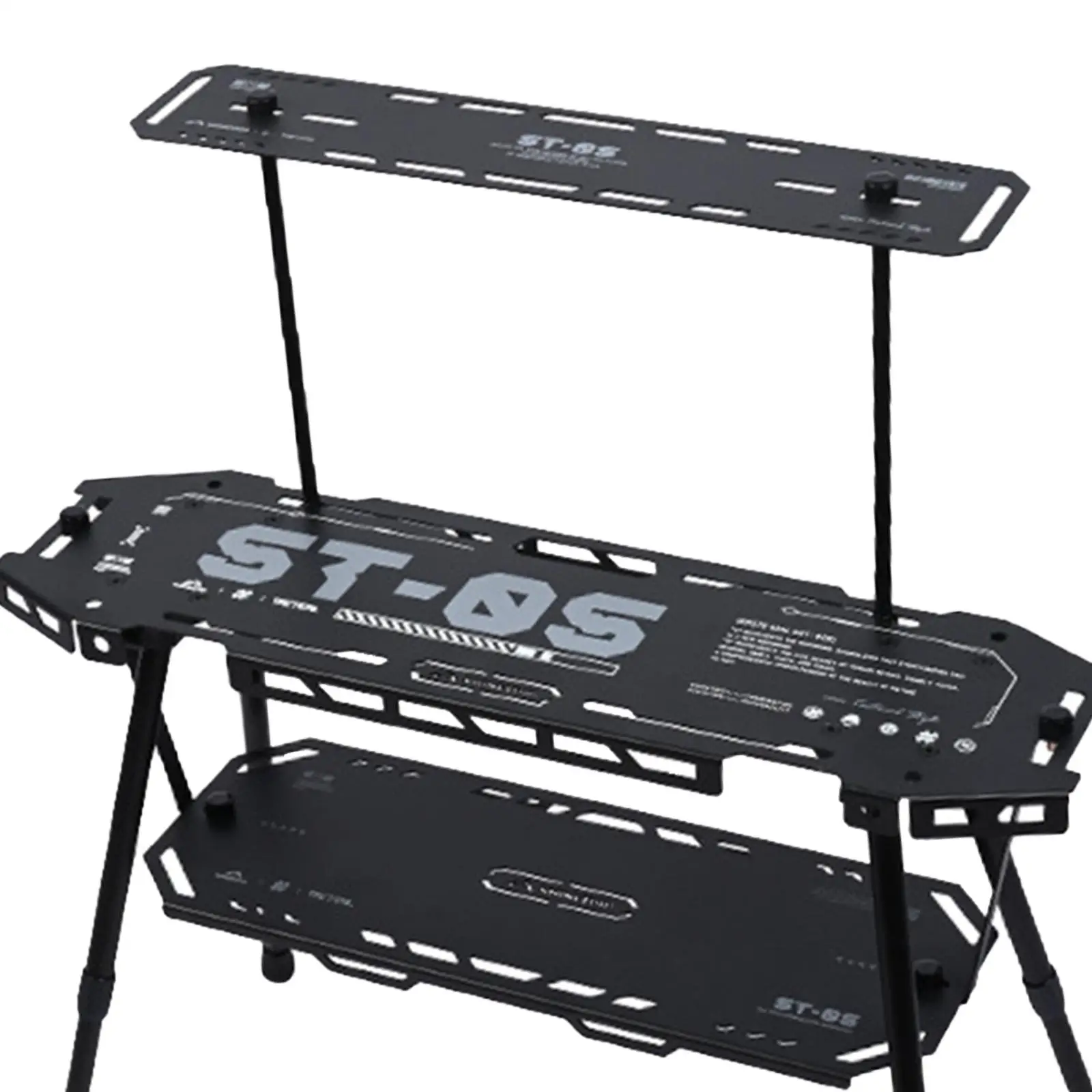 

Раскладной модульный стол IGT: Прочный многофункциональный складной стол для кемпинга, пляжа, барбекю, походов, двора и патио