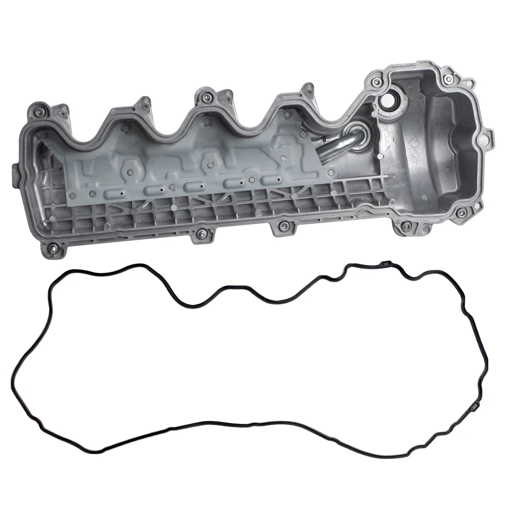 Sepasang 2 Penutup Katup Mesin untuk 2004-2010 Ford F-150 Truck V8 5.4L 7L1Z6584A 9L1Z6582D