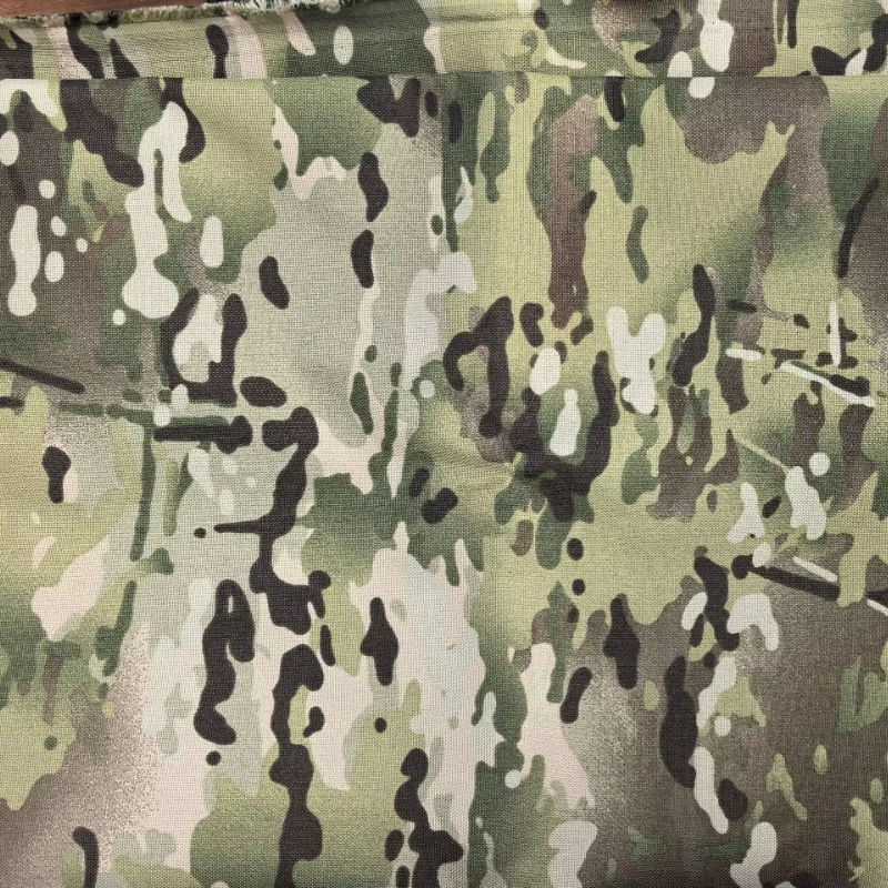 

1050D MC Camouflage Fabrics Nylon Cloth Water Resistant Durable Tatical Gear Hunting Accessories Sports Sewing Fabric DIY