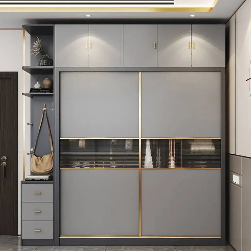 Wardrobes Orgnizer Drawers Modern Bedroom Wardrobe Clothes  Furniture