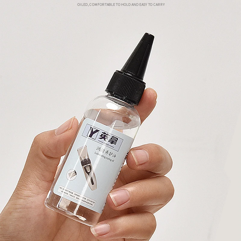 30 مللي مشابك زيت لتشذيب الشعر زيت ماكينة حلاقة اللحية زيوت التشحيم لقص الشعر يقلل الاحتكاك زيت تشذيب الشعر عديم الرائحة