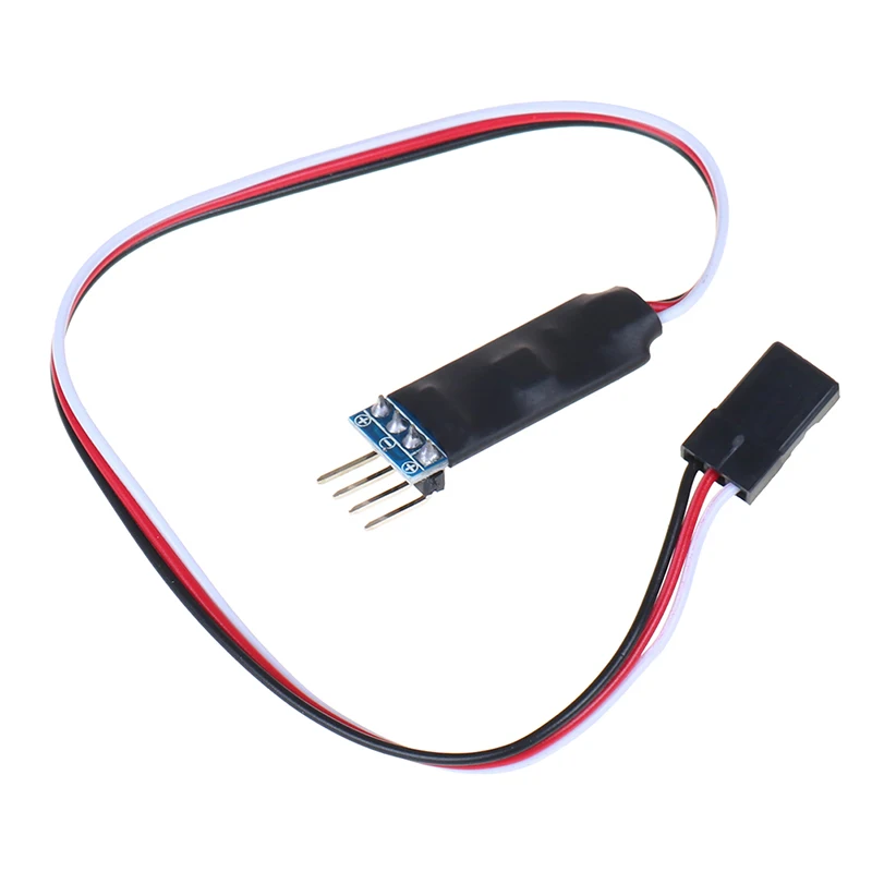 [JT]1Pc Two Channels Control Switch Receiver Cord Model Car Lights Remote For RC Car