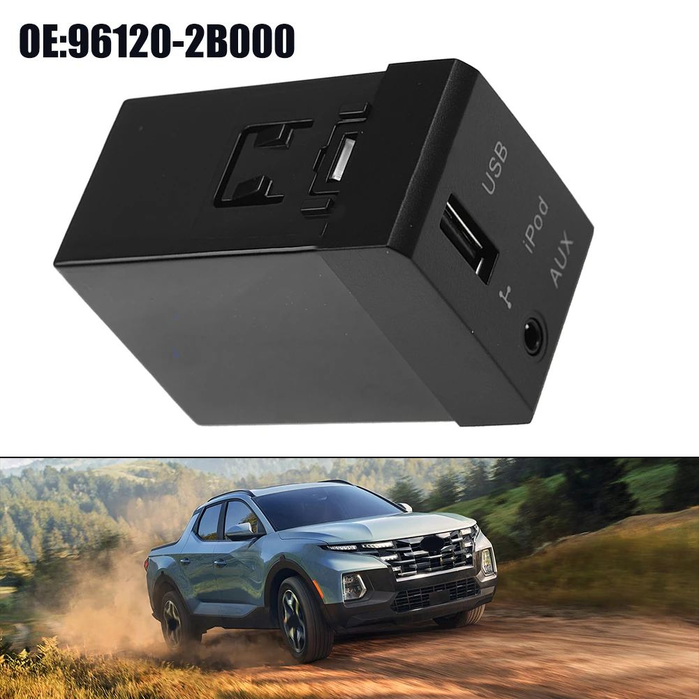 Car Accessories As Shown In The Picture Audio Adapter ABS Material Used Compatible With Car Non-deformed Design