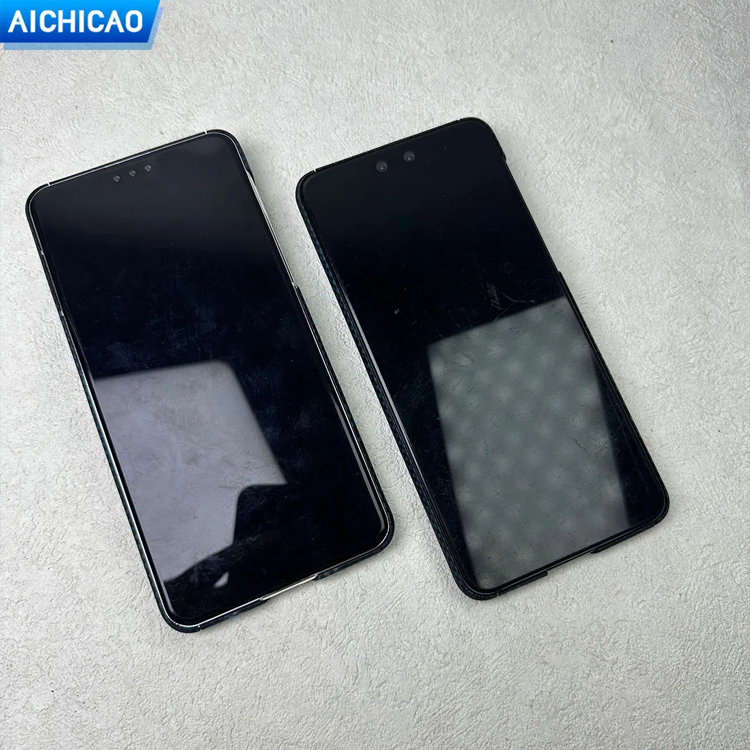 حافظة هاتف ACC-Real من ألياف الكربون لهاتف هواوي ميت 70RS/60RS رفيعة للغاية بدون حافظة من ألياف الأراميد